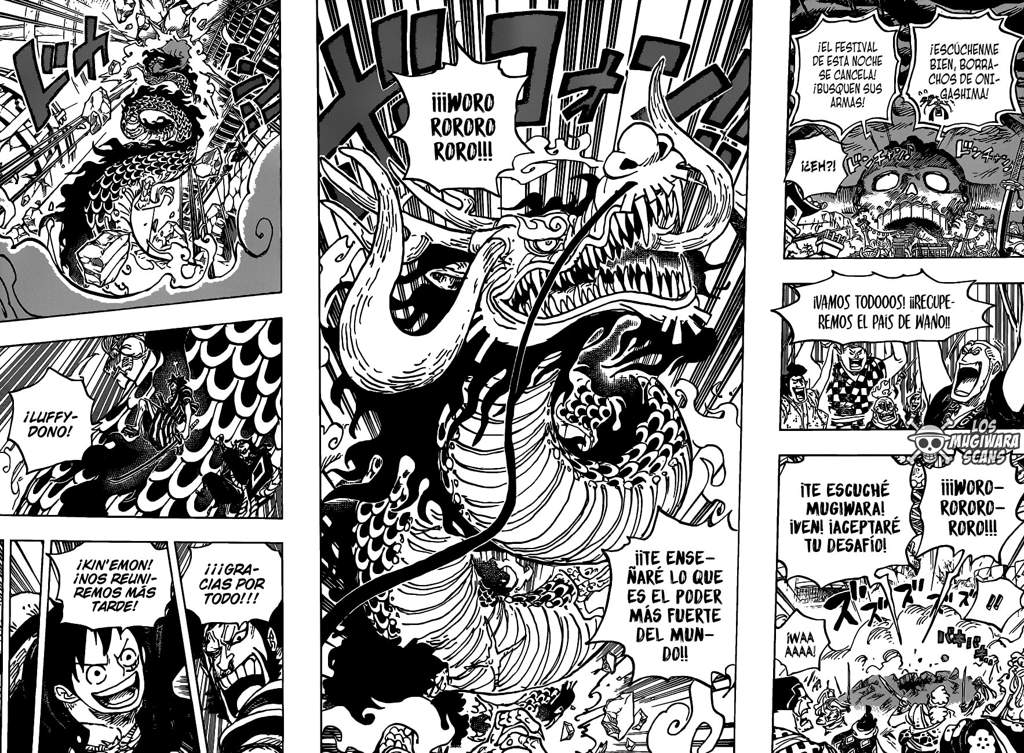 One Piece Manga 987 One Piece Amino