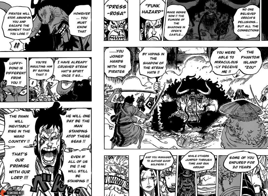 Chapter 987 Review Final Results Edition One Piece Amino