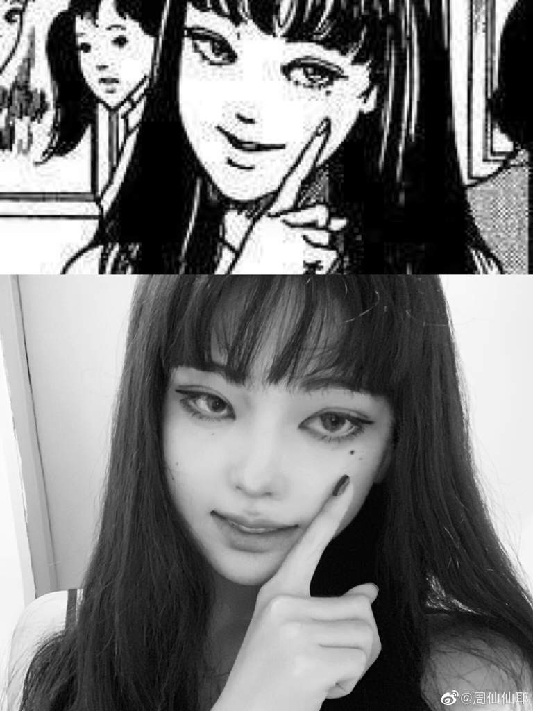 Cosplay: Tomie | •Anime• Amino