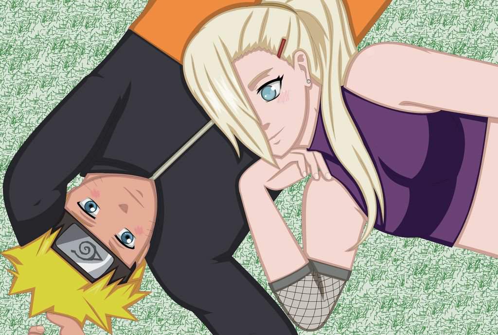 Ino and Naruto. 