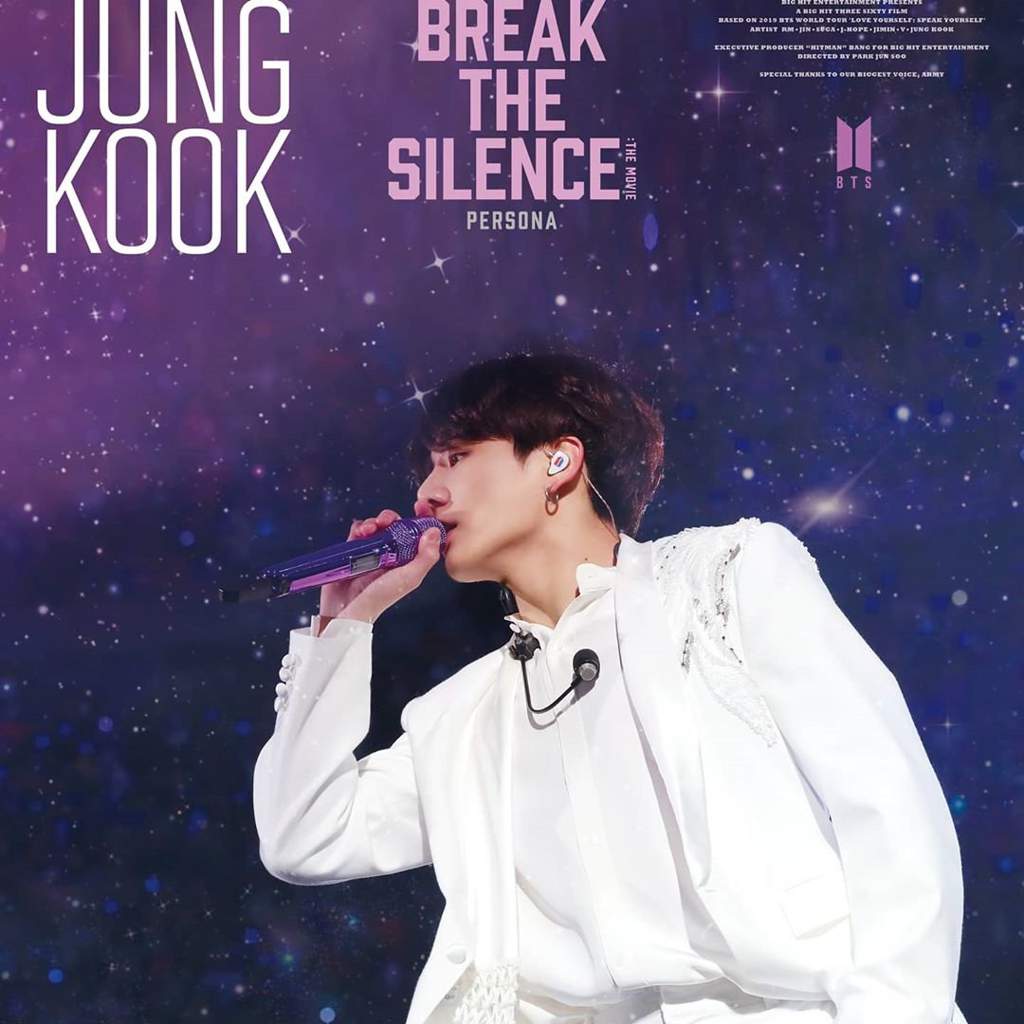 NEW BTS MOVIE "BREAK THE SILENCE, THE MOVIE ~ PERSONA 