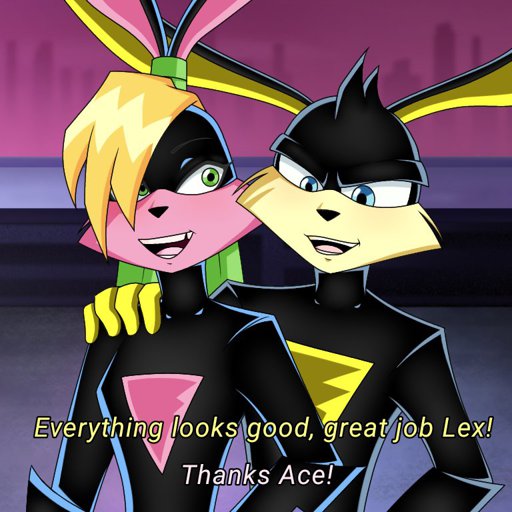 loonatics unleashed ace lexi