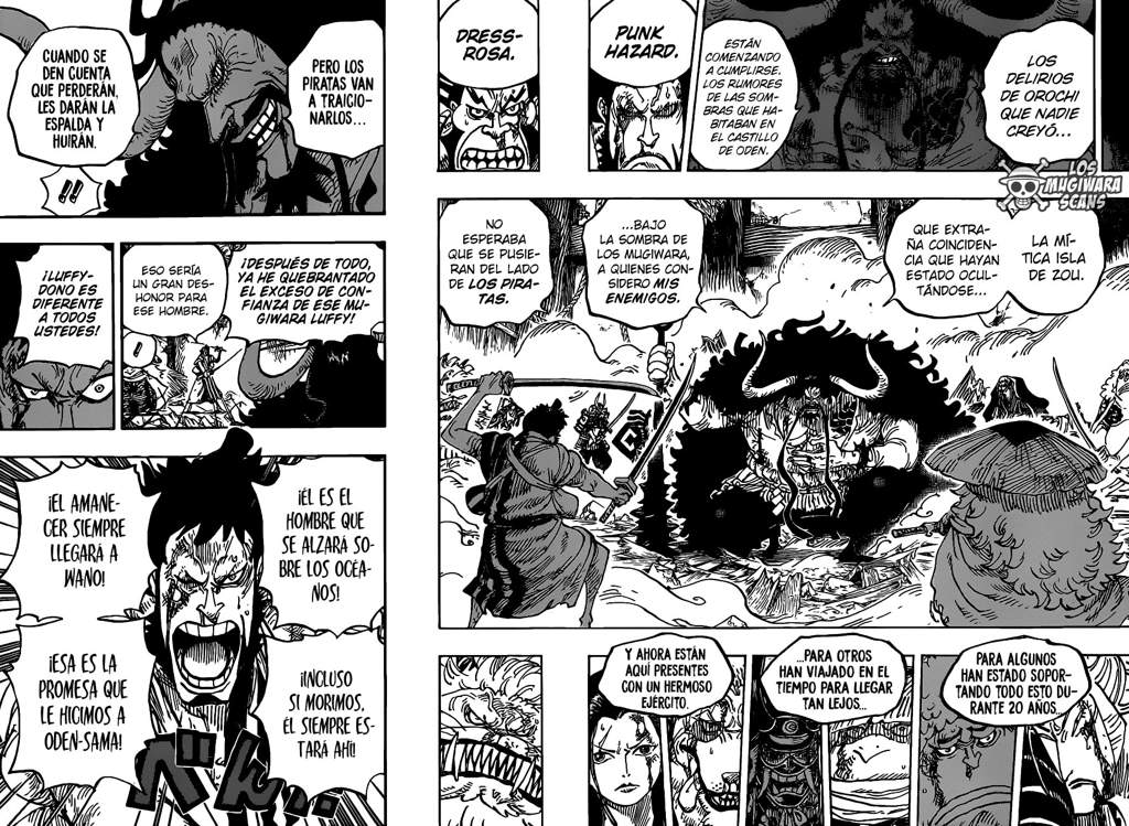 One Piece Manga 987 One Piece Amino
