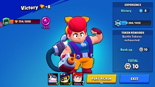 brawl stars tela de carregamento espacial