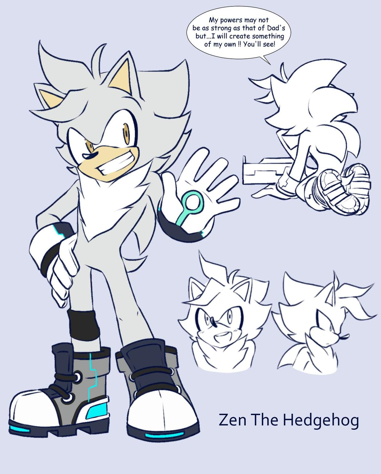 Zen The Hedgehog | Sonic the Hedgehog! Amino