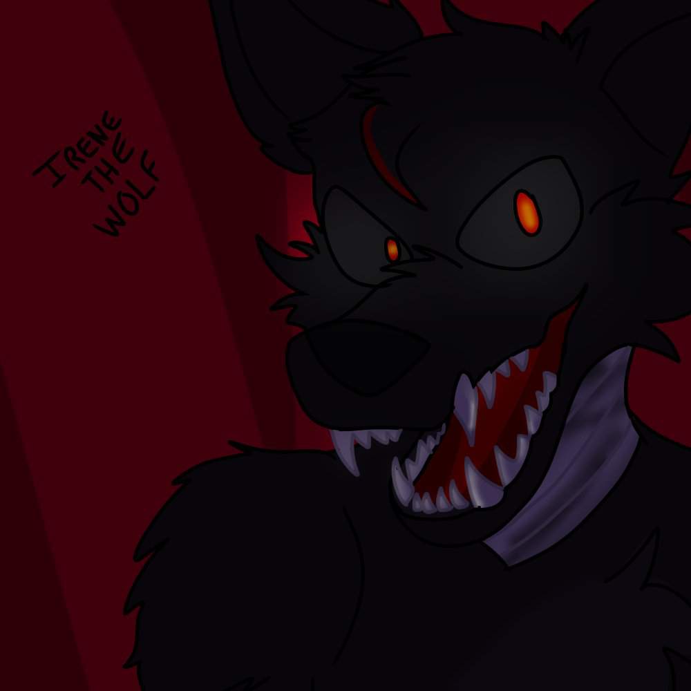 Irene the Nightmare Wolf†~ | FNAF : Sister Location Amino