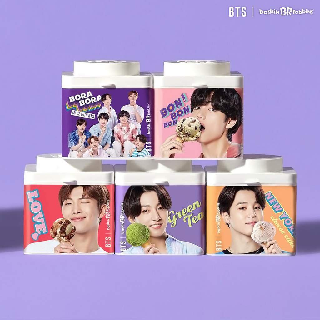 bts baskin robbins block pack