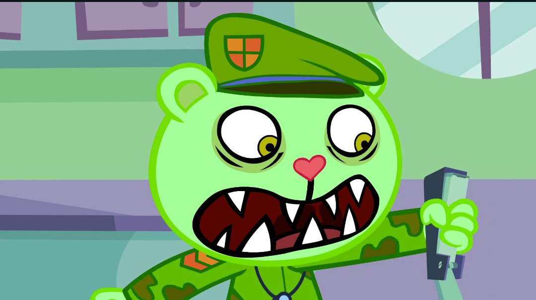 Fliqpy (nice person) AU | Wiki | Happy Tree Friends Amino