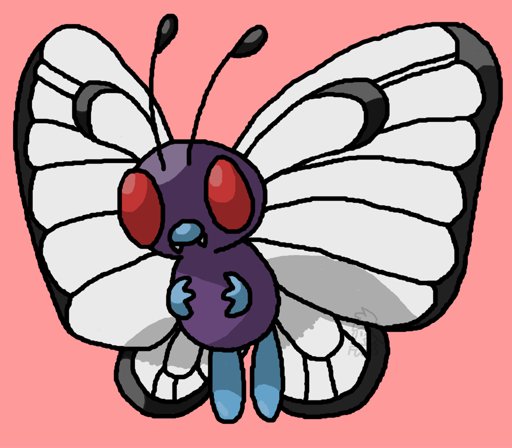 My art - All pokemon challenge Butterfree Name: Butterfree Pokédex number: ...