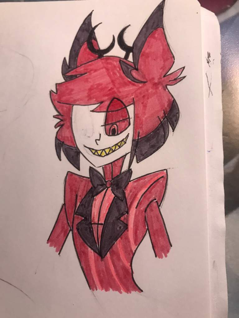 🖌Alastor watercolour painting🖌 | Hazbin Hotel (official) Amino