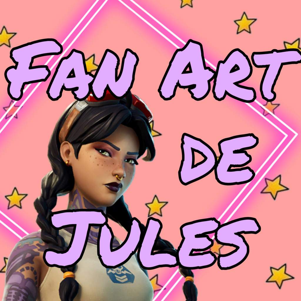 Fan Art de Jules | Fortnite [Español] Amino