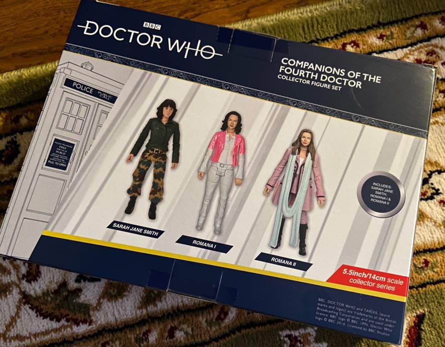 b and m doctor who figures