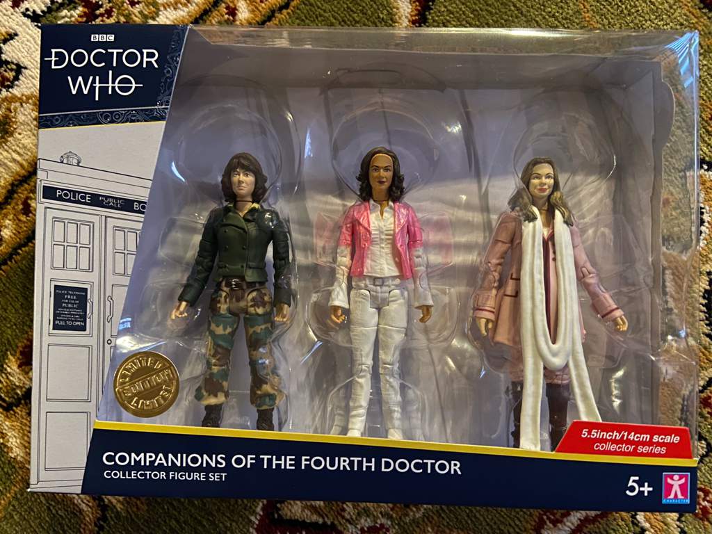 b and m doctor who figures