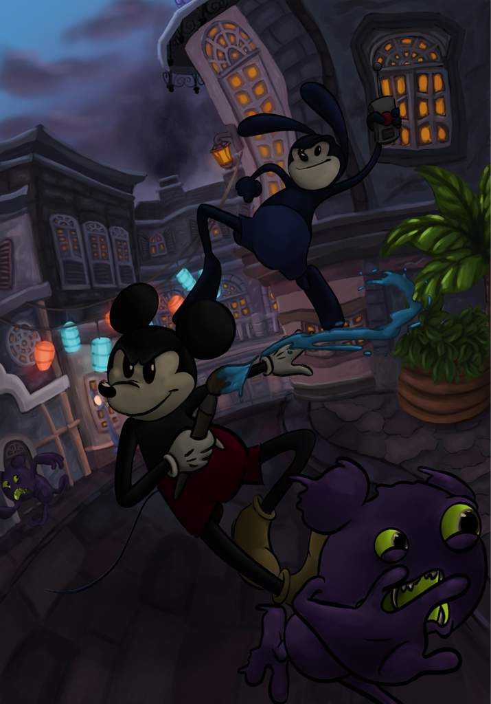 Epic Mickey Drawing Disney Amino