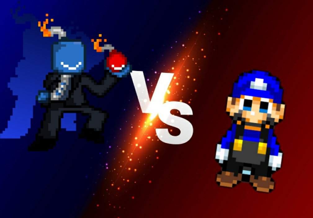 SMG3 VS John Bomb | SMG4 Amino