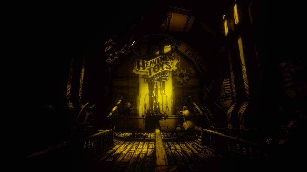 Bendy and the ink machine текстуры