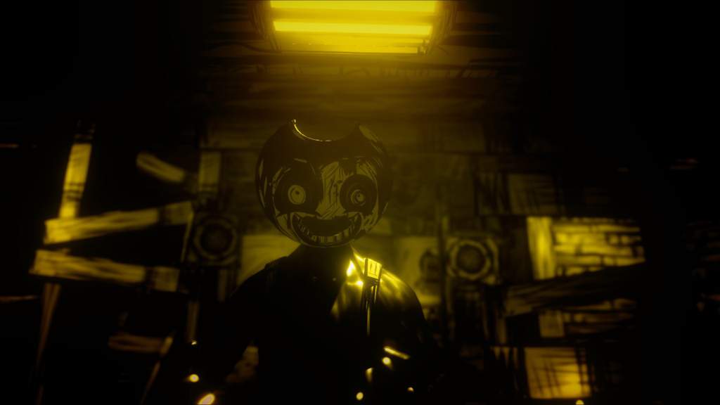 Bendy and the ink machine текстуры