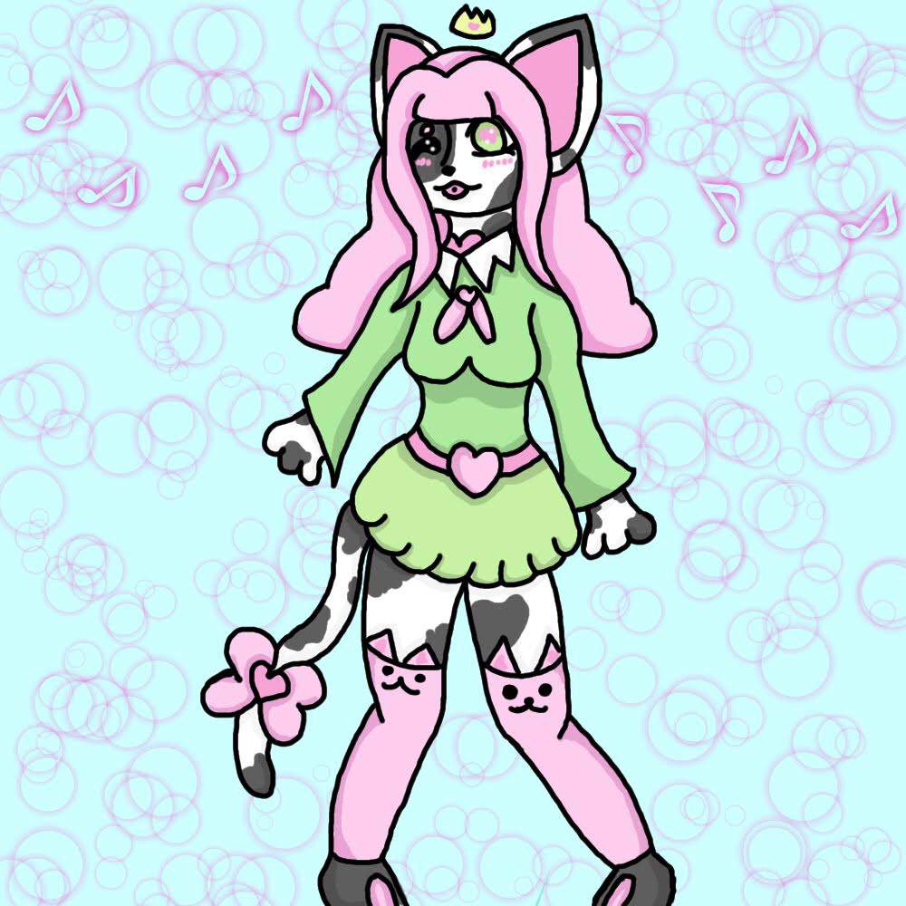 Cat girl to the extreme >:3 | Furry Amino