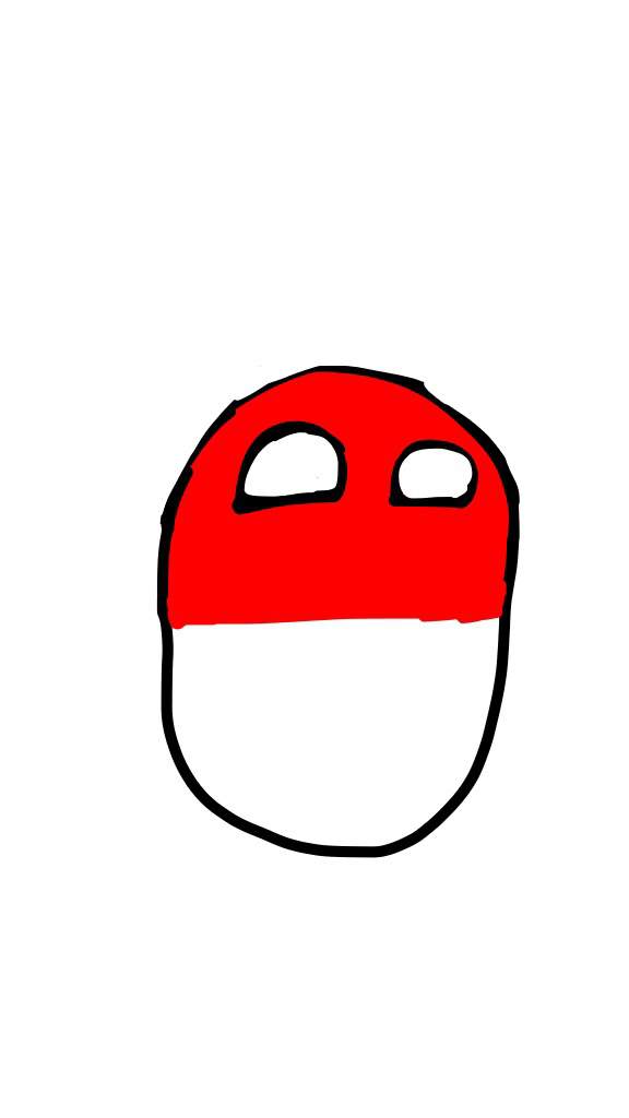 So I tried to draw Polandball and this is how it came out | Polandball ...