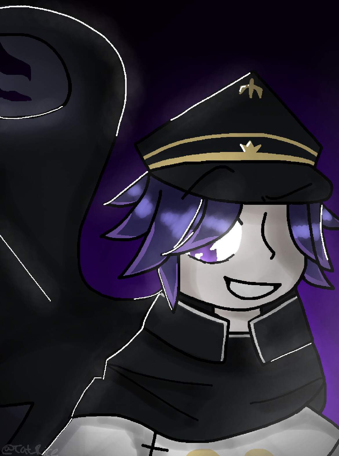 Kokichi Ouma, the Supreme Leader Of Evil [ Old and lazy- coUgHs ...