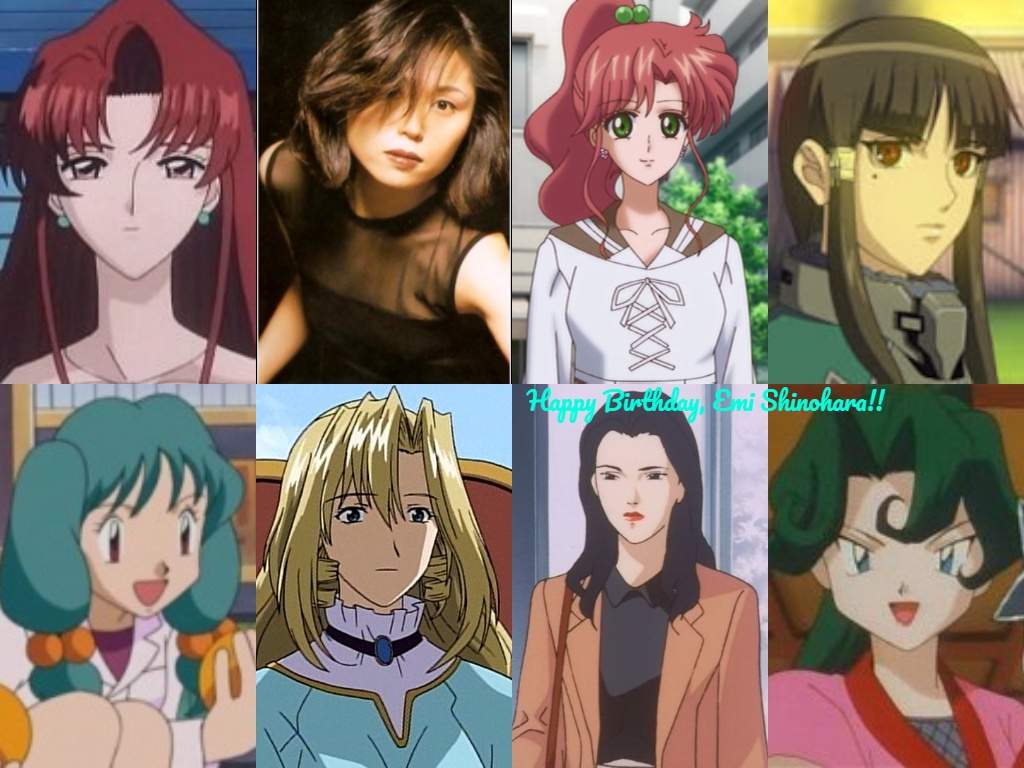 Happy Birthday, Emi Shinohara | Anime Amino