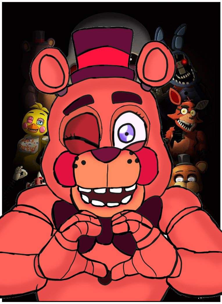 Feliz Aniversario de Fnaf | FNaF Amino [ Español ] Amino