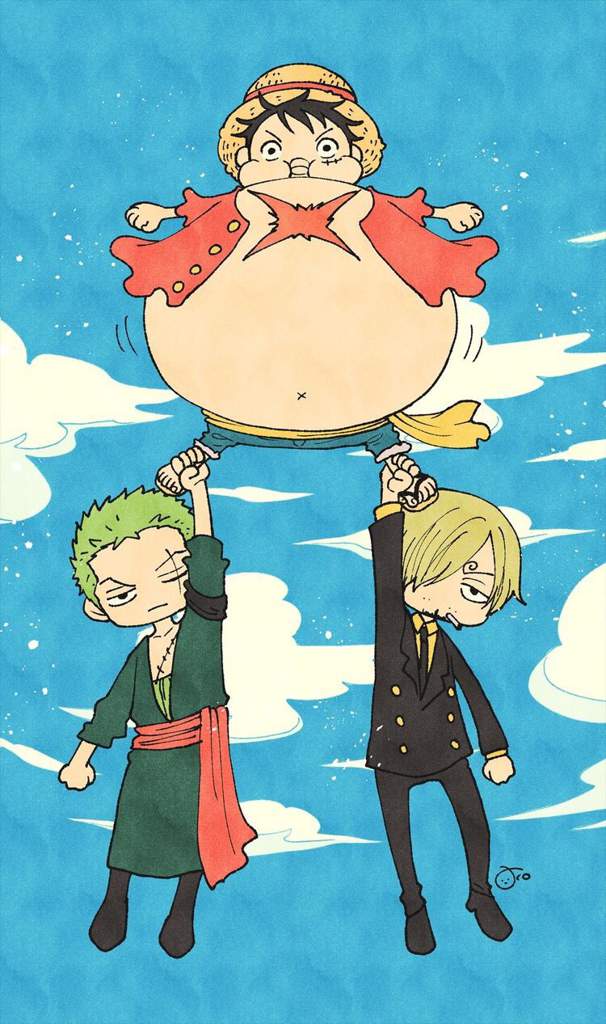 What Is Your Favorite One Piece Trio? | Anime Amino