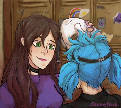 Pride Month Challenge Entry: Todd x Neil | -Sally Face- Amino