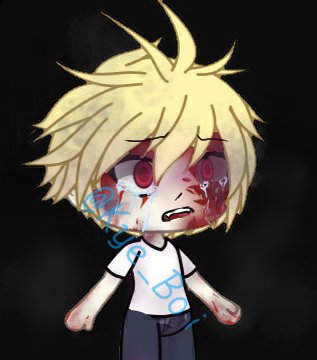 Bnha Bakugou quirk malfunction (blood) | Gacha - Town Amino