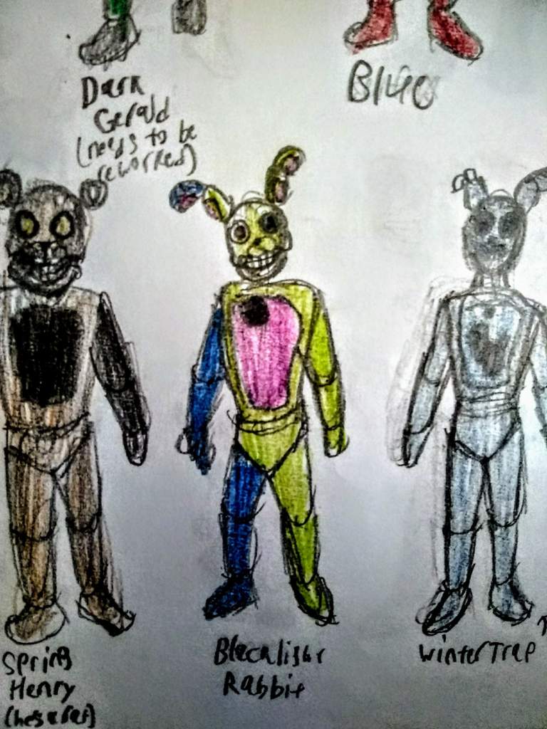 blacklight rabbit