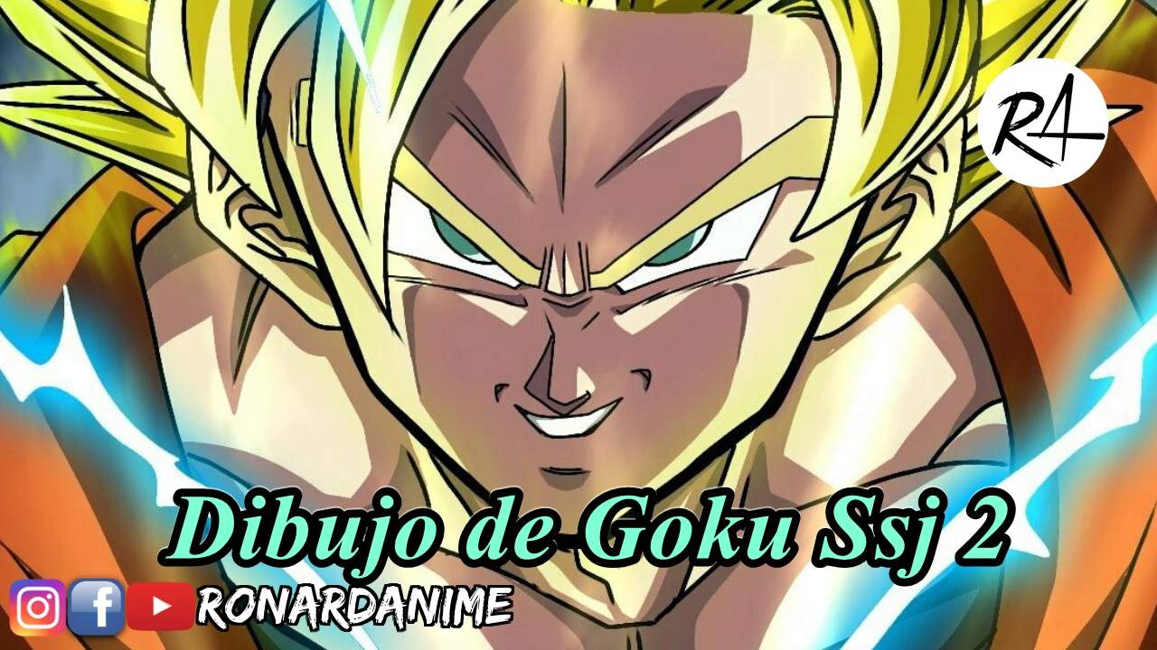 🌀 Dibujo de Goku Ssj 2 🌀 | DRAGON BALL ESPAÑOL Amino