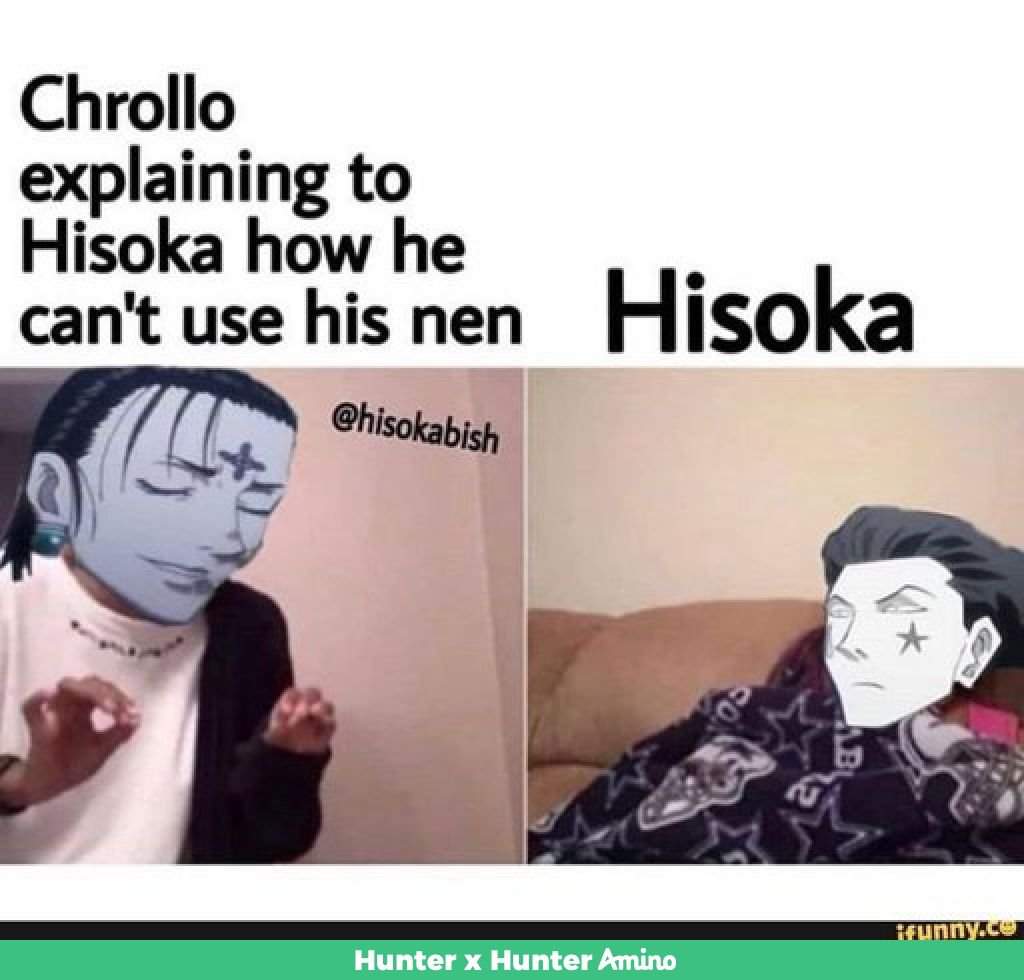 Funny Hisoka Memes Hunter X Hunter Amino