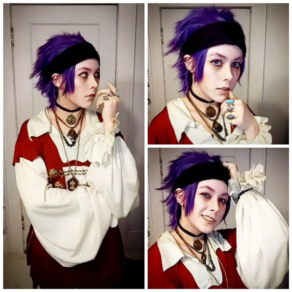 Pirate Shinsou and Merman Denki | TikTok Cosplay Community Amino