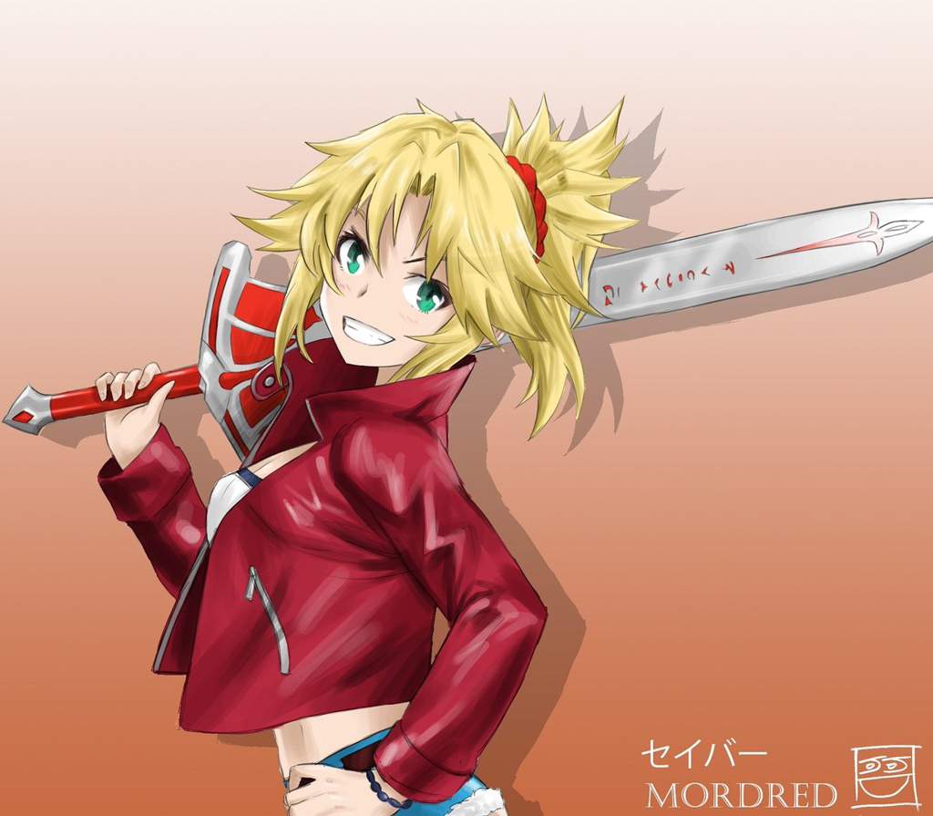 Mordred Wiki Anime Amino 1243