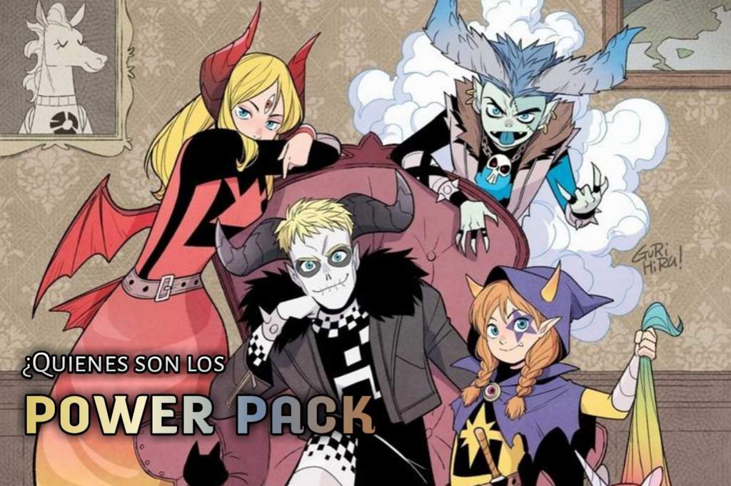 Power Pack Wiki •MARVELESA• Amino