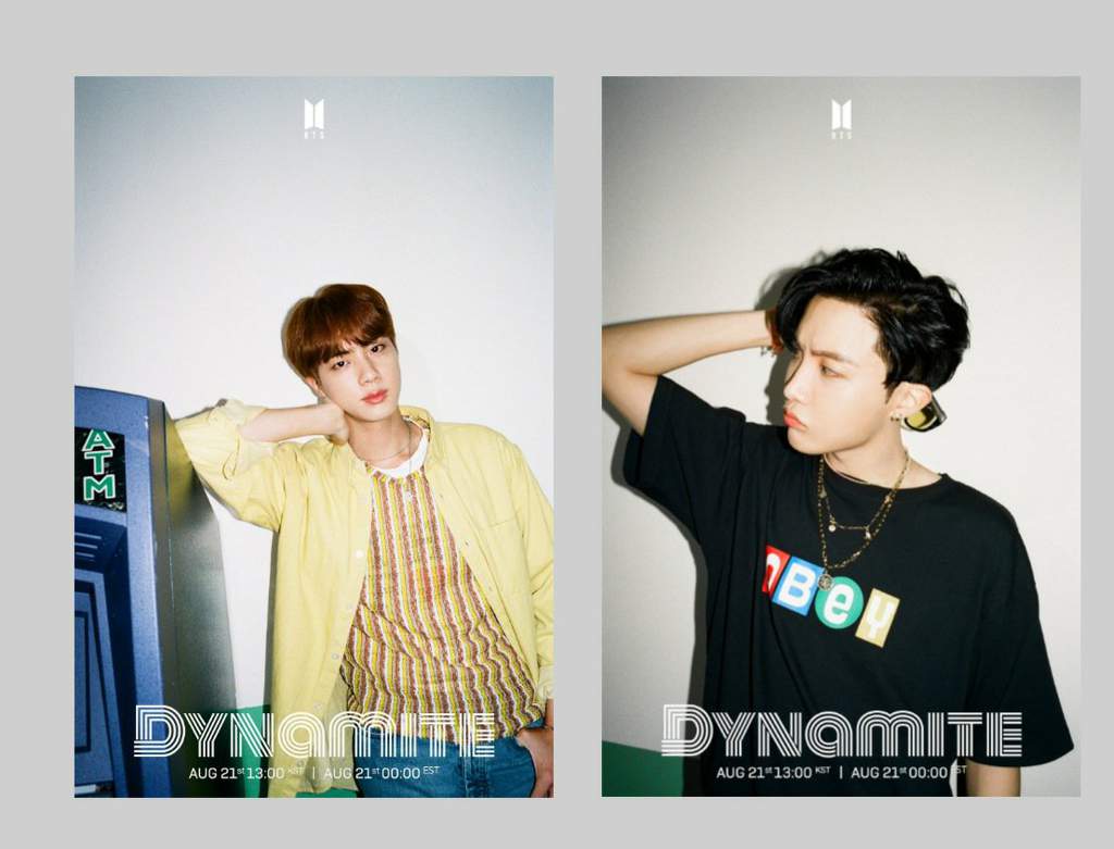 News 1st Teaser Photos For Dynamite Released Army S Amino