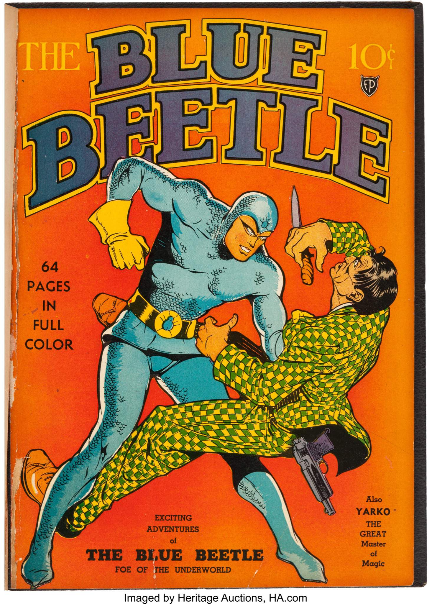 Golden Age Blue Beetle | Wiki | Comics Amino