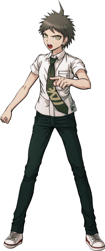 Hajime Hinata Sprite Edit 