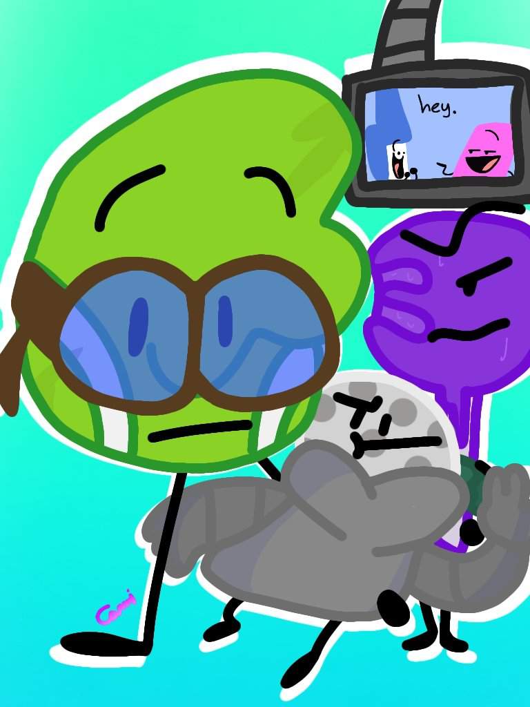 ummm so im trying to continue stupid bfb au | BFDI💖 Amino