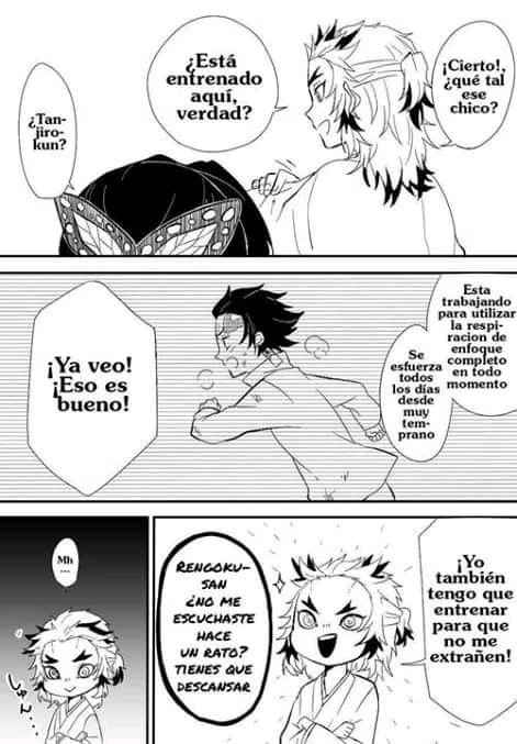 Mitsuri x Iguro y Rengoku x Shinobu | • Kimetsu no Yaiba Amino • Amino