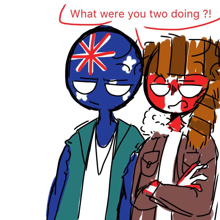 Making out or hanging out ? | •Countryhumans Amino• [ENG] Amino