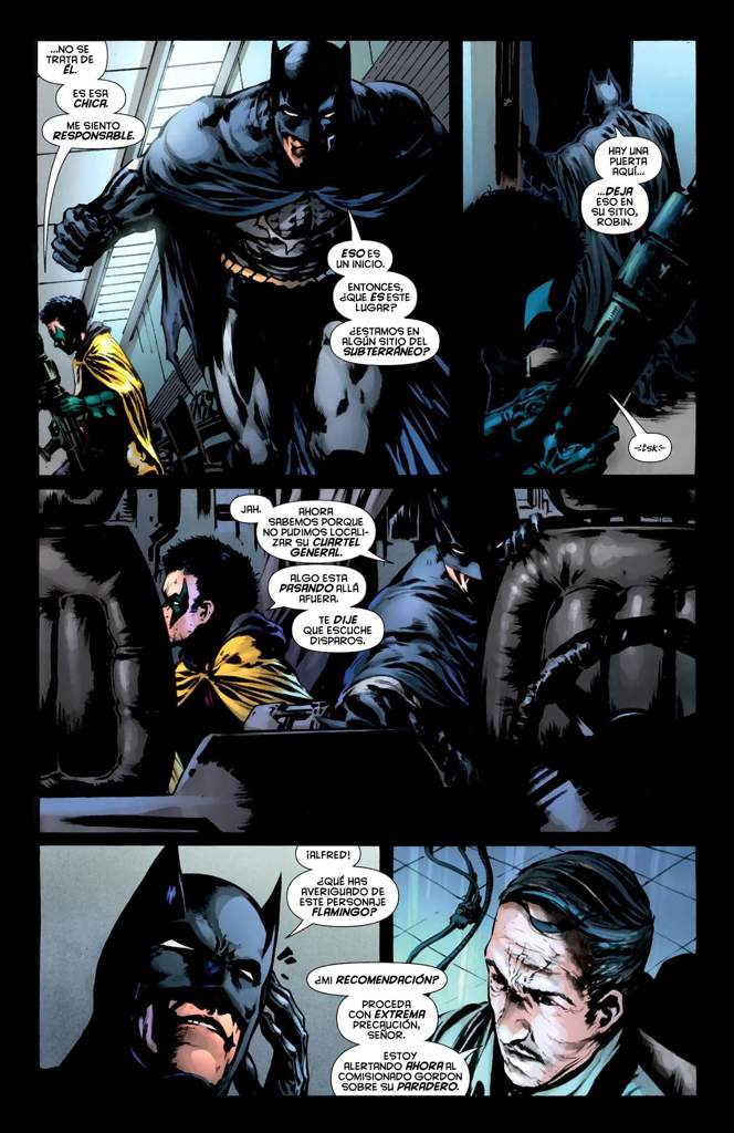 Batman and Robin #6 | Wiki | ｢ • DC Universe • ｣ Amino