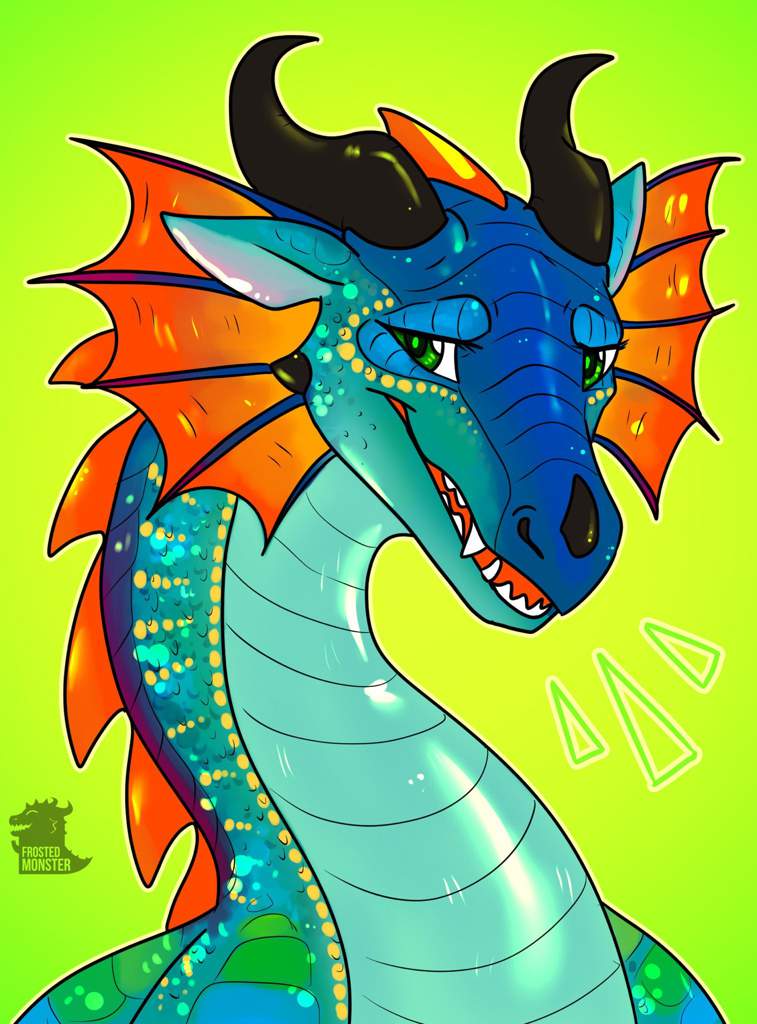 FrostedMonster | Wings Of Fire Amino