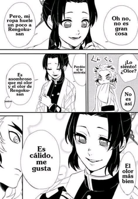 Mitsuri x Iguro y Rengoku x Shinobu | • Kimetsu no Yaiba Amino • Amino