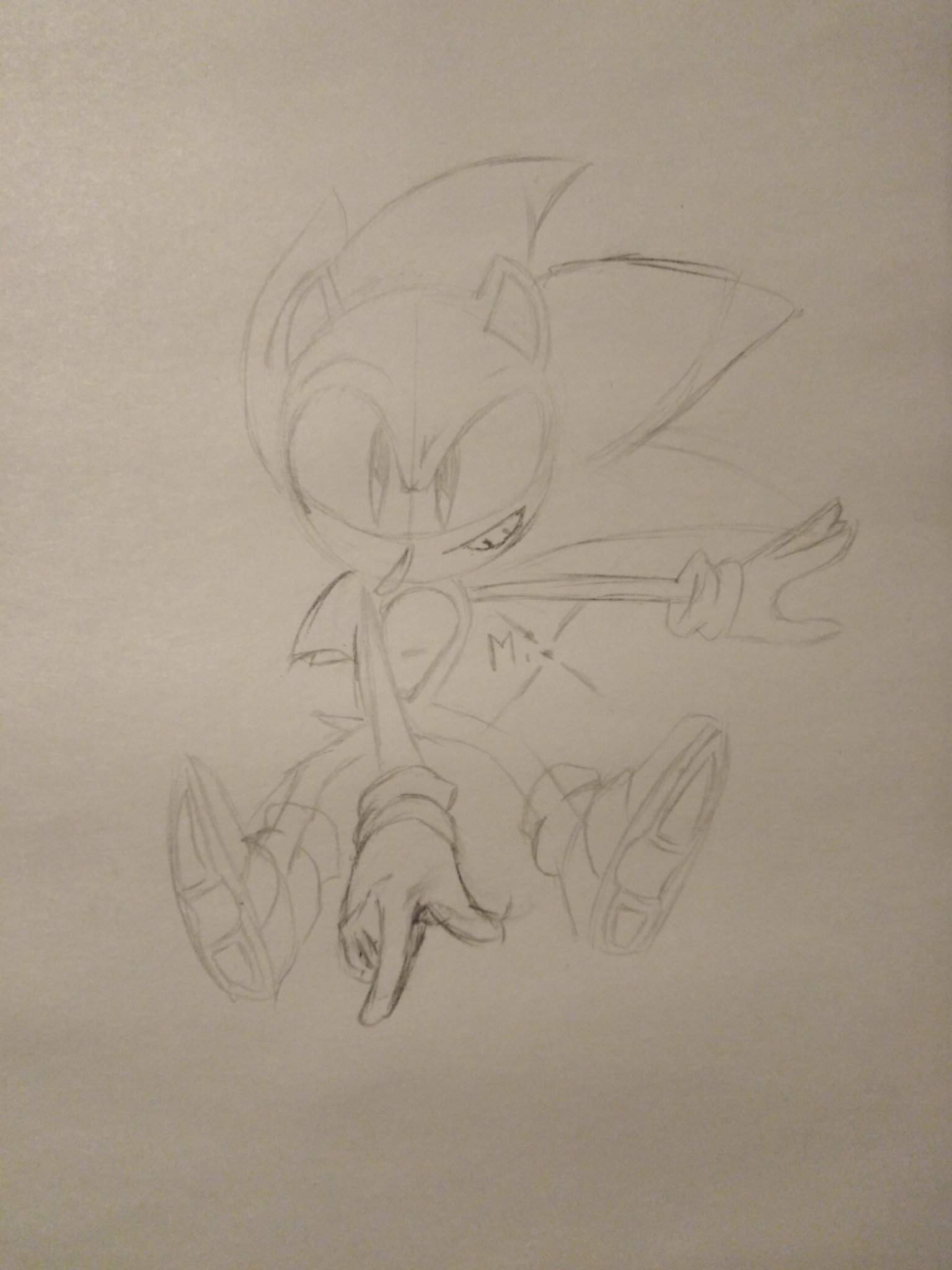 Croquis rapide | Sonic & Sega FR Amino