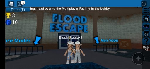 E E Roblox Amino - roblox flood escape taunt ids