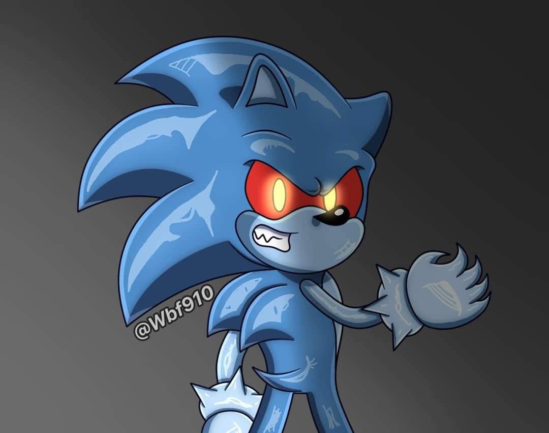 Zombot Sonic | Sonic the Hedgehog! Amino