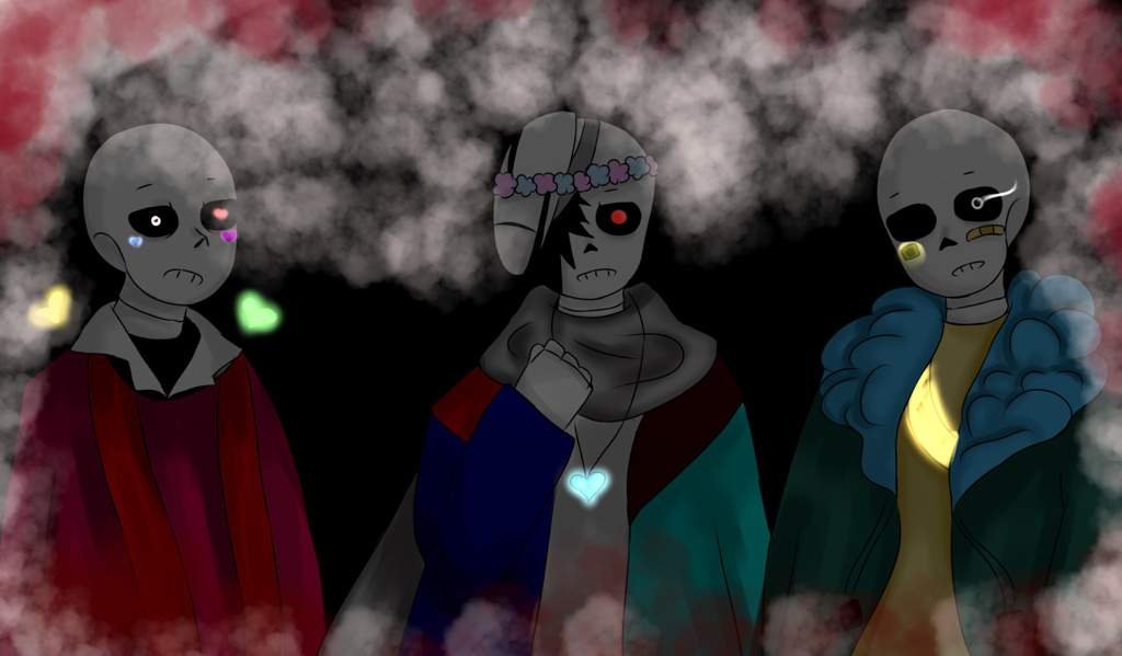The trio | Undertale AUs Amino