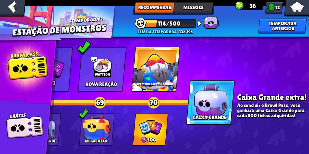 Terminei Brawl Stars Amino Oficial Amino - gerenciador de clubes brawl stars