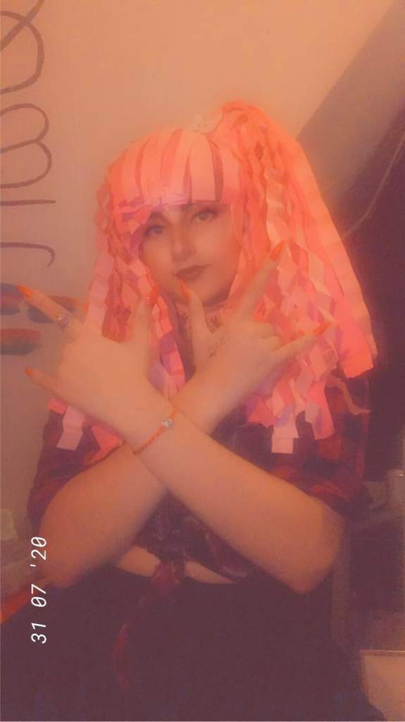 junko enoshima paper wig